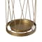 Vintiquewise Gold Round Vertical Design Umbrella Holder Stand for Indoor and Outdoor with Drip Water Tray QI004470 - alternate 7